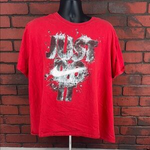The Nike Tee Just Do It T-Shirt‎ XXL Men's